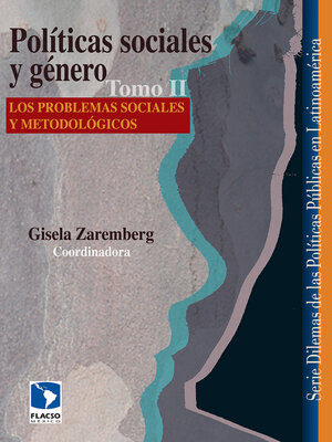 cover image of Políticas sociales y género